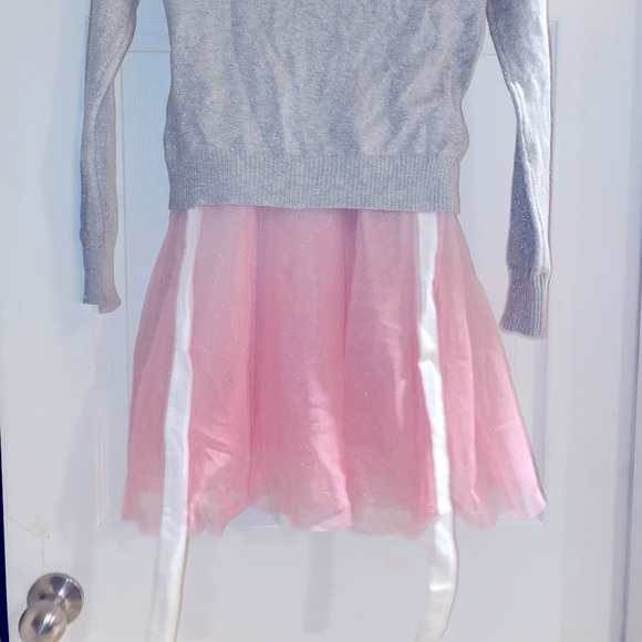 Girls Justice Formal Dress/Sweater Set - Picture 9 of 9